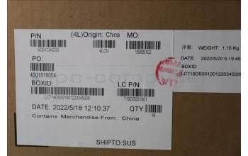 Lenovo 5C51C94293 CARDPOP FRU CARDPOP RJ45 BOARD