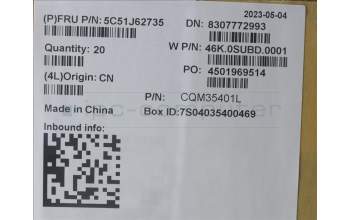 Lenovo 5C51J62735 CARDPOP FRU CARDPOP IO board 100w GEN4