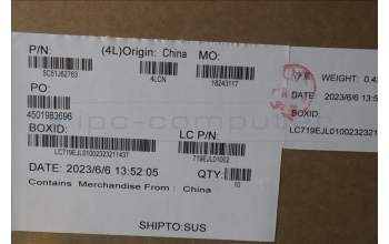 Lenovo 5C51J62763 CARDPOP PCBA IO/B KE452 NFP