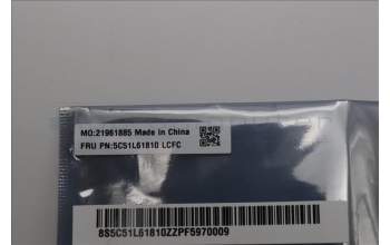 Lenovo 5C51L61810 CAMERA Camera,5M,RGB,USB,UF,LVI