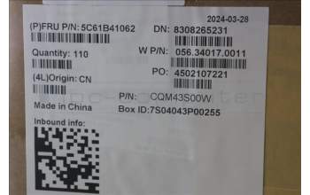 Lenovo 5C61B41062 Kartenleser FRU Kartenleser SH2.6- Taisol