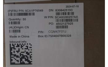 Lenovo 5CA1P76049 CONNECTOR CAMM2 CONNCTOR