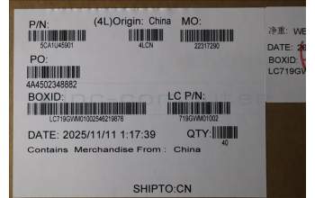 Lenovo 5CA1U45901 CONNECTOR CAMM CONN DEREN 408P