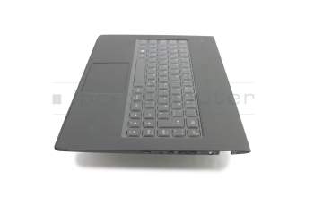5CB0G97360 Original Lenovo Tastatur inkl. Topcase DE (deutsch) schwarz/schwarz mit Backlight