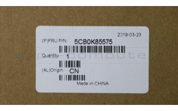 Lenovo 5CB0K85575 COVER UPPER COVER L80S2 W/SPEAKER