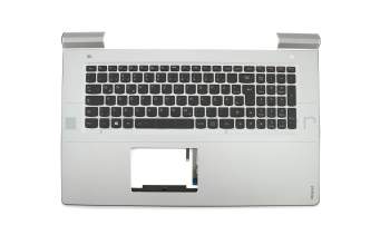 5CB0L02329 Original Lenovo Tastatur inkl. Topcase DE (deutsch) schwarz/silber mit Backlight