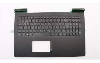 Lenovo 5CB0L03489 Tastatur inkl. TopcaseW80RU BK NBLNJBL W/KB GR