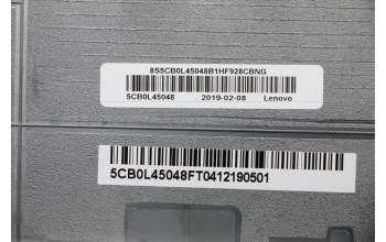 Lenovo 5CB0L45048 COVER Lower Cover C 80TK Silver