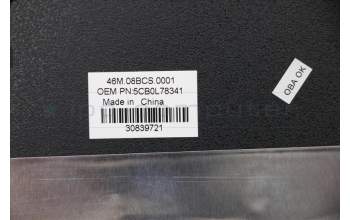 Lenovo 5CB0L78341 COVER LCD Cover W 80TL W/Antenna