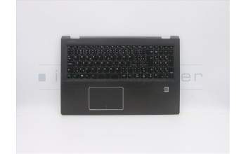 Lenovo 5CB0M32632 Tastatur inkl. TopcaseC80VCBLBKFPYogaW/KBCZ-SK