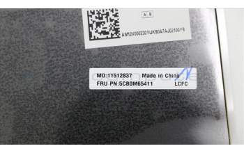 Lenovo 5CB0M65411 COVER Stand Cover L 80VV Black WW