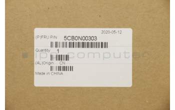 Lenovo 5CB0N00303 Tastatur inkl. Topcase L 80WK W/KB CZ-SK BL