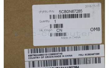 Lenovo 5CB0N67285 Tastatur inkl. Topcase L 80VR W/KB RGB US