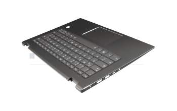 5CB0N67360 Original Lenovo Tastatur inkl. Topcase DE (deutsch) grau/schwarz mit Backlight