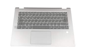 5CB0N67426 Original Lenovo Tastatur inkl. Topcase DE (deutsch) grau/silber