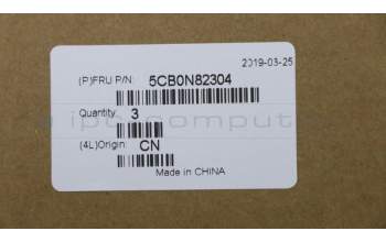 Lenovo 5CB0N82304 Tastatur inkl. TopcaseASML80XKPG IMR NORDIC KB