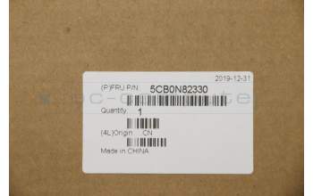 Lenovo 5CB0N82330 LOWERCASE L80XK &nbsp;IB TYPE C