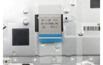 Lenovo 5CB0N86306 C-Cover with keyboard, UK English, White, Non-Backlight, UK