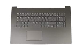 5CB0N96231 Original Lenovo Tastatur inkl. Topcase FR (französisch) grau/grau
