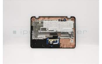 Lenovo 5CB0Q40384 C-Cover with keyboard, Spanish, Black, Non-Backlight, UK