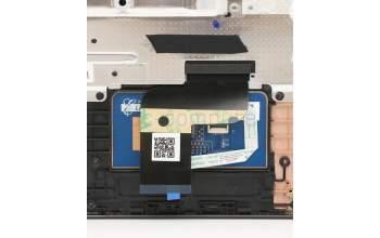 Lenovo 5CB0Q40384 C-Cover with keyboard, Spanish, Black, Non-Backlight, UK