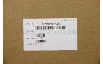 Lenovo 5CB0Q62206 COVER Scharnier Cover W 81AC SILVER