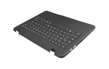 5CB0Q89808 Original Lenovo Tastatur inkl. Topcase DE (deutsch) schwarz/schwarz