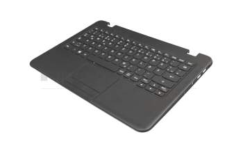 5CB0Q89808 Original Lenovo Tastatur inkl. Topcase DE (deutsch) schwarz/schwarz