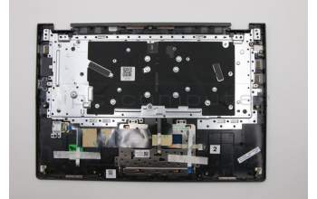 Lenovo 5CB0R08514 C-Cover with keyboard, USA English, Iron Grey, Backlight, Fingerprint, US