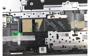 Lenovo 5CB0R08514 C-Cover with keyboard, USA English, Iron Grey, Backlight, Fingerprint, US