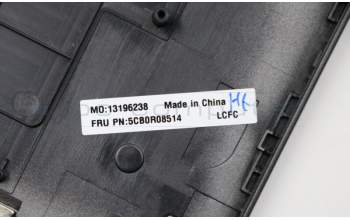 Lenovo 5CB0R08514 C-Cover with keyboard, USA English, Iron Grey, Backlight, Fingerprint, US
