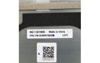 Lenovo 5CB0R16630 COVER LOWER CASE L81DC 15T CHOC