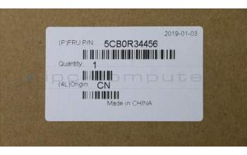 Lenovo 5CB0R34456 COVER Lower case C 81H7 W/2nd HDD