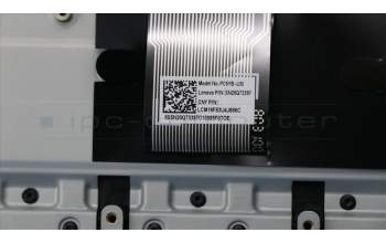 Lenovo 5CB0R40174 Tastatur inkl. Topcase L 81FV W/KB WH BL INT\'E