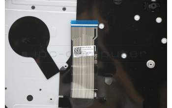 Lenovo 5CB0R40187 Tastatur inkl. Topcase L 81FV W/KB WH BL BU