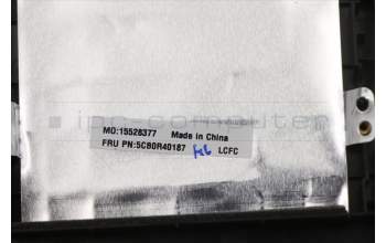 Lenovo 5CB0R40187 Tastatur inkl. Topcase L 81FV W/KB WH BL BU