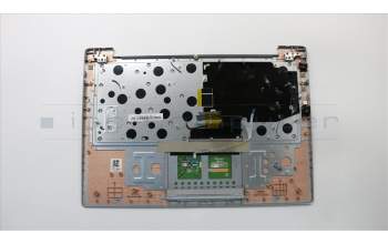 Lenovo 5CB0R61299 C-Cover with keyboard, USA English, Mineral Grey, Non-Backlight, US