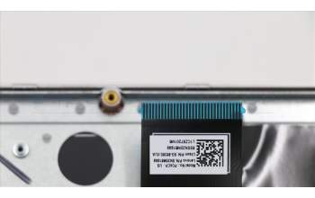 Lenovo 5CB0R61299 C-Cover with keyboard, USA English, Mineral Grey, Non-Backlight, US