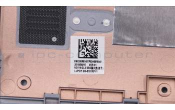 Lenovo 5CB0R61497 COVER Lower Case 3N 81J1 MNB