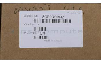 Lenovo 5CB0R65932 Lower Case 3N 81J1 BB HDD
