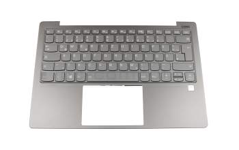 5CB0S15979 Original Lenovo Tastatur DE (deutsch) grau mit Backlight