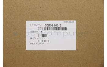 Lenovo 5CB0S16612 C-Cover with keyboard, Hungarian, Black, Non-Backlight, UK