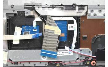 Lenovo 5CB0S16612 C-Cover with keyboard, Hungarian, Black, Non-Backlight, UK