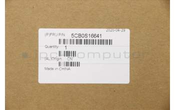 Lenovo 5CB0S16641 C-Cover with keyboard, Greek, Platinum Grey, Non-Backlight, US