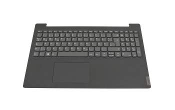 5CB0S16837 Original Lenovo Tastatur inkl. Topcase DE (deutsch) grau/schwarz (rau)