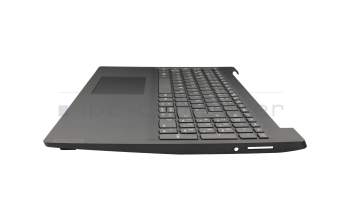 5CB0S16837 Original Lenovo Tastatur inkl. Topcase DE (deutsch) grau/schwarz (rau)