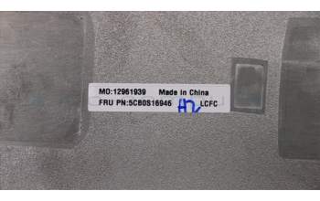 Lenovo 5CB0S16946 COVER Lower Case L 81MU BK IMR DIS