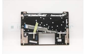 Lenovo 5CB0S17254 C-Cover with keyboard, Arabic, Copper, Backlight, Fingerprint, US