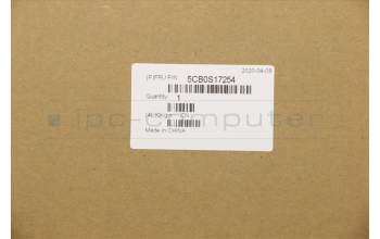 Lenovo 5CB0S17254 C-Cover with keyboard, Arabic, Copper, Backlight, Fingerprint, US