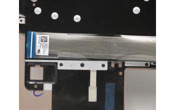 Lenovo 5CB0S17254 C-Cover with keyboard, Arabic, Copper, Backlight, Fingerprint, US